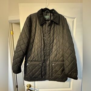 Black Lauren Ralph Lauren Quilted Jacket